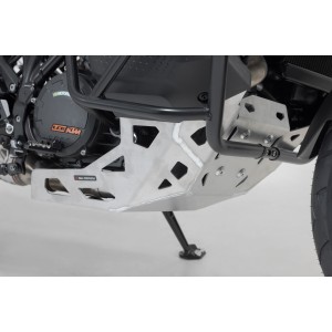 Protección del motor Plateado. KTM 1290 Super Adventure (21-).