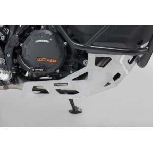 Protección del motor Plateado. KTM 1290 Super Adventure (21-).