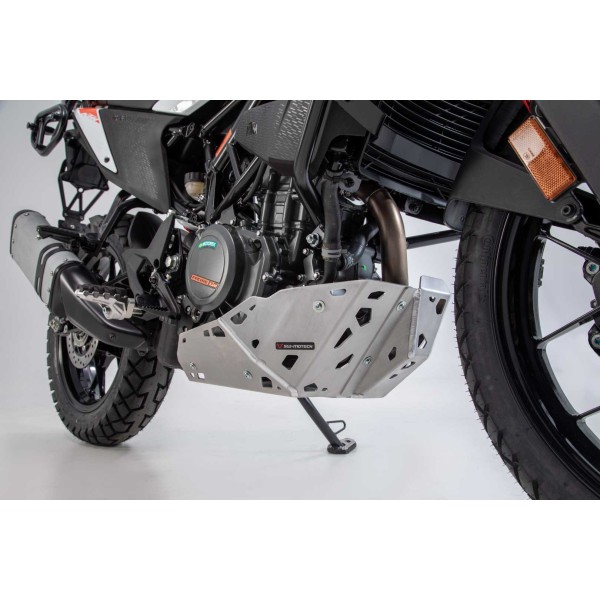 Protector de motor Plateado. KTM 390 Adv (19-).