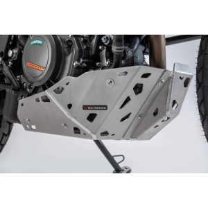 Protector de motor Plateado. KTM 390 Adv (19-).