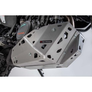 Protector de motor Plateado. KTM 390 Adv (19-).