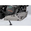 Protector de motor Negro. KTM 390 Adv (19-).