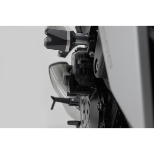 Protector de tapa de la carcasa del motor Negro. Suzuki GSX-S 1000/GSX-S 950 (21-).