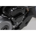 Protector de tapa de la carcasa del motor Negro. Suzuki GSX-S 1000/GSX-S 950 (21-).