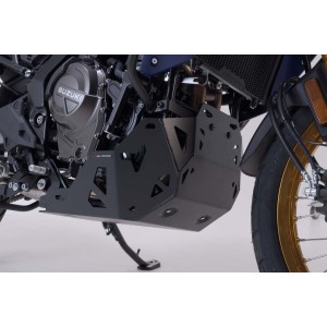 Protección del motor Negro. Suzuki V-Strom 800 / 800DE (22-24).