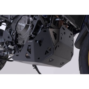 Protección del motor Negro. Suzuki V-Strom 800 / 800DE (22-24).
