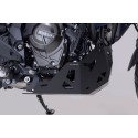 Protección del motor Negro. Suzuki V-Strom 800 / 800DE (22-24).
