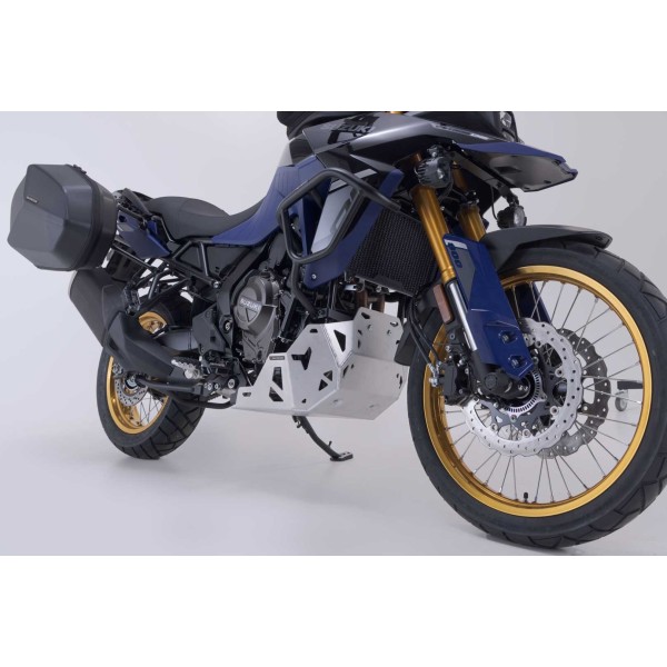 Protección del motor Plateado. Suzuki V-Strom 800 / 800DE (22-24).