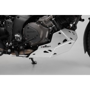 Protector de motor Plateado. Suzuki V-Strom 1050 (19-).