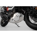 Protector de motor Negro/Plateado. Suzuki V-Strom 1050 (19- ).