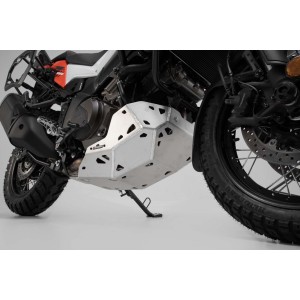 Protector de motor Negro/Plateado. Suzuki V-Strom 1050 (19- ).