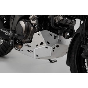 Protector de motor Negro/Plateado. Suzuki V-Strom 1050 (19- ).