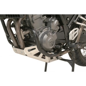 Protector de motor Plateado. Yamaha XT660 X / R (04-16).