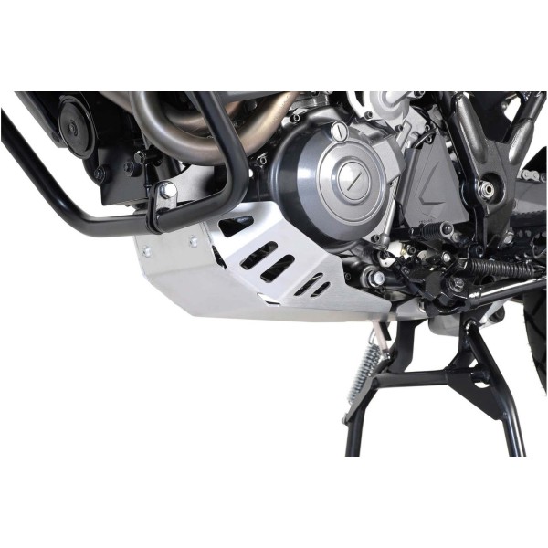 Protector de motor Plateado. Yamaha XT 660 Z Tenere (07-16).