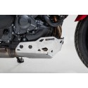 Protección del motor Plateado. Yamaha Tracer 9/GT (20-)/GT+ (22-).