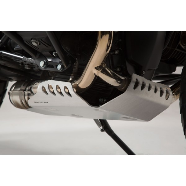 Protector de motor Plateado. BMW R nineT / Pure / Scrambler.