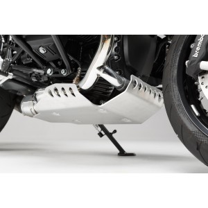 Protector de motor Plateado. BMW R nineT / Pure / Scrambler.