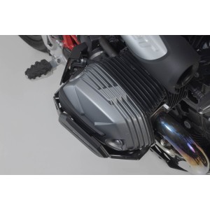 Protección de cilindro Negro. BMW R nineT/ Pure/ Scra., R12/ R12 nineT.