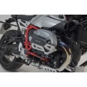 Protección de cilindro Plateado. BMW R nineT/ Pure/ Scra., R12/ R12 nineT