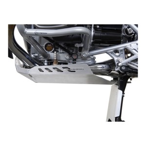 Protector de motor Plateado. BMW R 1200 GS (04-12) / Adventure (08-).