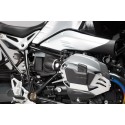 Protección de cilindro Plateado. BMW R1200 R / GS / Adv, R nineT.
