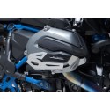 Protector de los cilindros Negro/Plateado. Modelos BMW R 1200 (12-18).