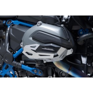 Protector de los cilindros Negro/Plateado. Modelos BMW R 1200 (12-18).
