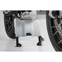 Extensión protector motor para caballete central Plateado. BMW R1200GS (12-18), R1250GS (18-).
