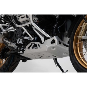 Protector de motor Plateado. BMW R 1250 GS / Rallye (18-).