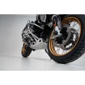 Protector de motor Plateado. BMW R 1250 GS / Rallye (18-).