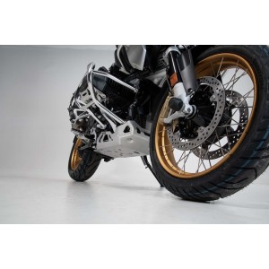 Protector de motor Plateado. BMW R 1250 GS / Rallye (18-).