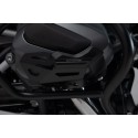 Protección de cilindro Negro. BMW R 1250 GS (18-), R 1250 R (18-).