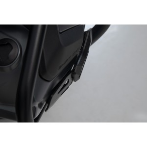 Protección de cilindro Negro. BMW R 1250 GS (18-), R 1250 R (18-).
