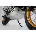 Protección del motor Plateado. BMW F 850 GS Adventure (18-).