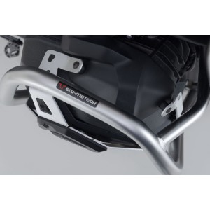 Protector de los cilindros Negro/plateado. BMW R 1300 GS (23-).