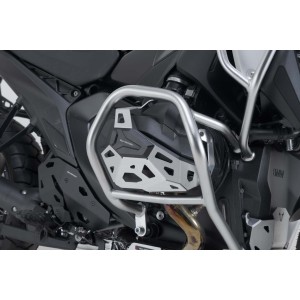Protector de los cilindros Negro/plateado. BMW R 1300 GS (23-).