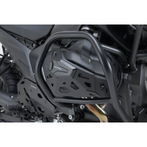 Protector de los cilindros Negro. BMW R 1300 GS (23-).