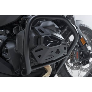 Protector de los cilindros Negro. BMW R 1300 GS (23-).