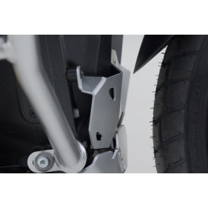 Extensión de protección para el motor Plateado. BMW R 1300 GS (23-) / Adventure (24-).
