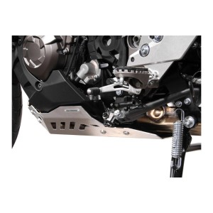 Protector de motor Plateado. Kawasaki Versys 1000 (12-18).