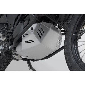 Protector de motor Plateado. Kawasaki KLR 650 (08-).