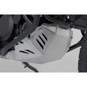 Protector de motor Plateado. Kawasaki KLR 650 (08-).