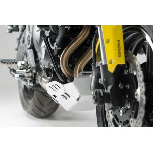 Protector de motor Plateado. Kawasaki Versys 650 (14-20).
