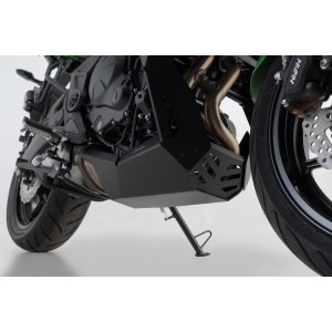 Protector de motor Negro. Kawasaki Versys 650 (21-).