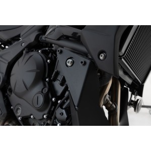Protector de motor Negro. Kawasaki Versys 650 (21-).