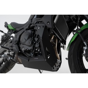Protector de motor Negro. Kawasaki Versys 650 (21-).