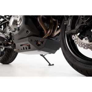 Protector de motor Negro. Kawasaki Versys 1000 (18-).
