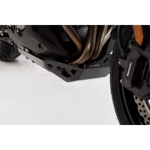 Protector de motor Negro. Kawasaki Versys 1000 (18-).