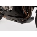 Protector de motor Negro. Kawasaki Versys 1000 (18-).