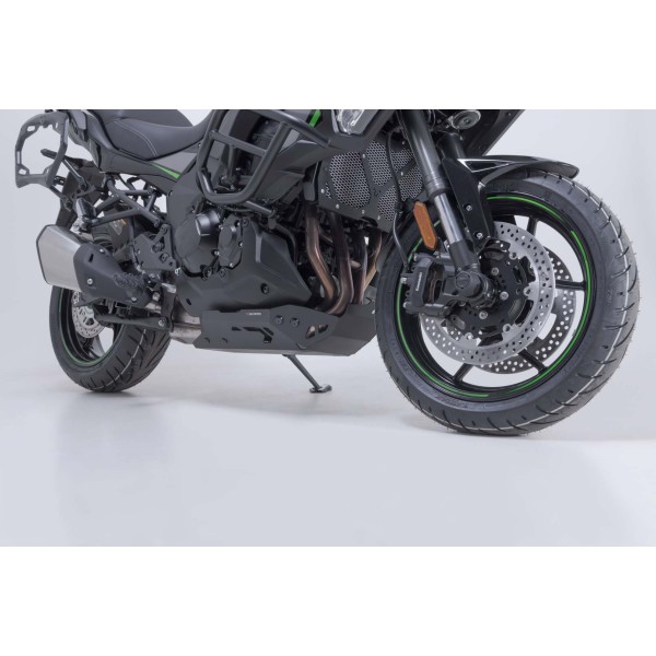 Protección del motor Negro. Kawasaki Versys 1100 (24-).